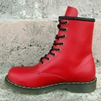 Womens 7 Inch Handmade Leather Boots 